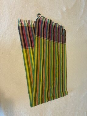 Delicate silk scarf from Cambodia